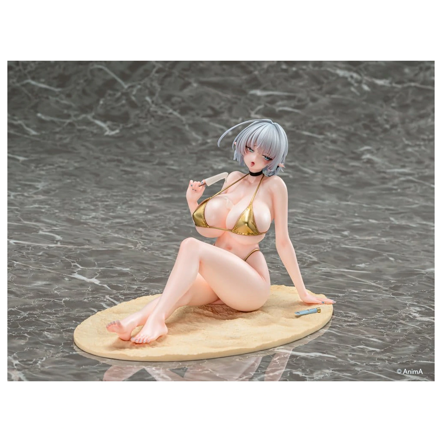 Original Character 1/6 Naophelia Bikini Ver. illustration by AnimA PVC figura 15 cm termékfotó