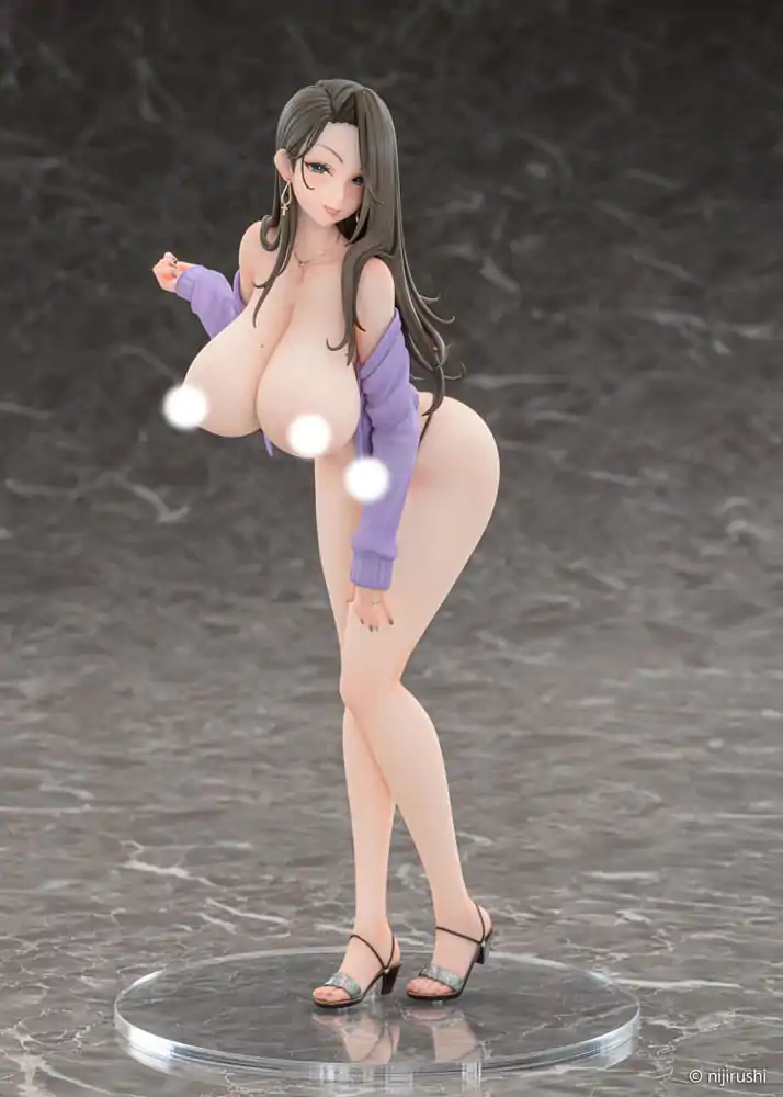 Original Character 1/6 Nijirushi Nihon Mama Zukan - Arisa Kitamura illustration by Chie Masami Deluxe Edition PVC szobor figura 26 cm termékfotó