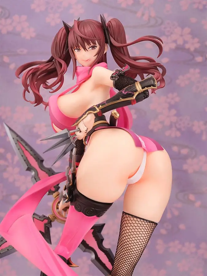 Original Character 1/6 Ninja Erika re-run szobor figura 30 cm termékfotó