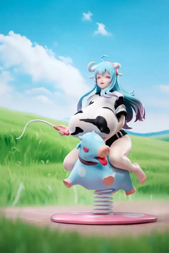 Original Character 1/6 Niu Niang Illustration by renowned designer collective Wushan szobor figura 21 cm    termékfotó