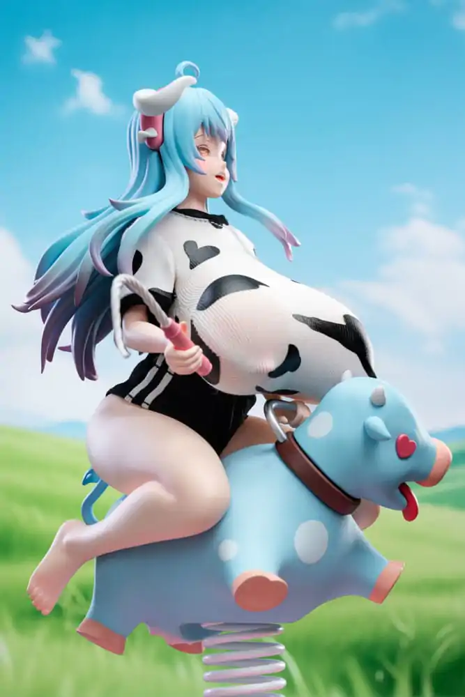 Original Character 1/6 Niu Niang Illustration by renowned designer collective Wushan szobor figura 21 cm    termékfotó