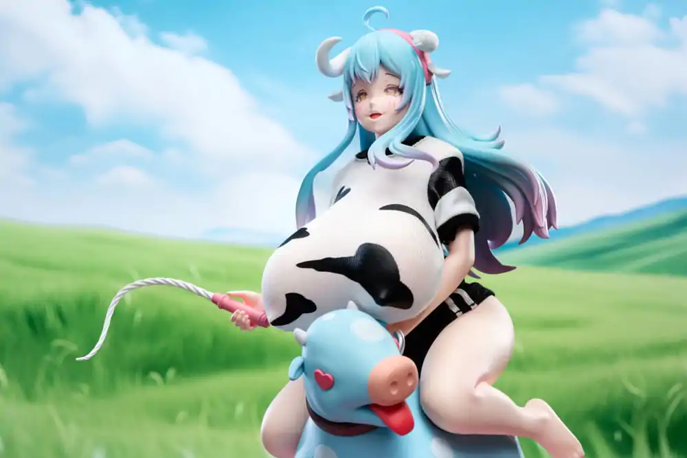 Original Character 1/6 Niu Niang Illustration by renowned designer collective Wushan szobor figura 21 cm    termékfotó