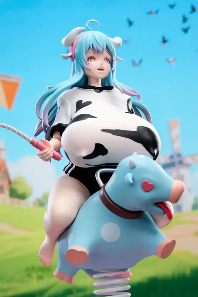 Original Character 1/6 Niu Niang Illustration by renowned designer collective Wushan szobor figura 21 cm    termékfotó