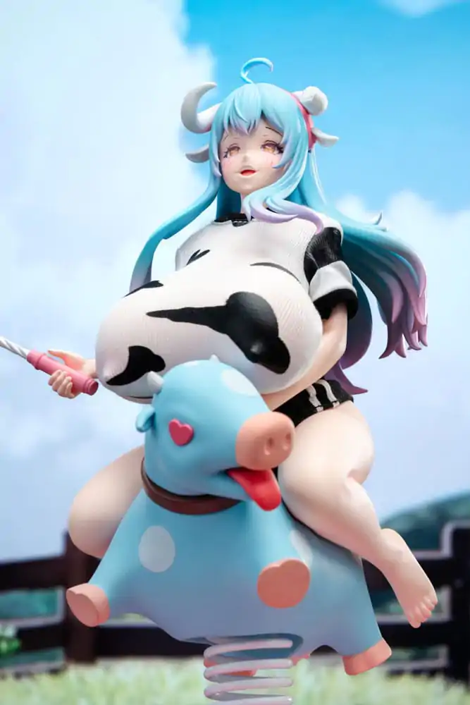 Original Character 1/6 Niu Niang Illustration by renowned designer collective Wushan szobor figura 21 cm    termékfotó