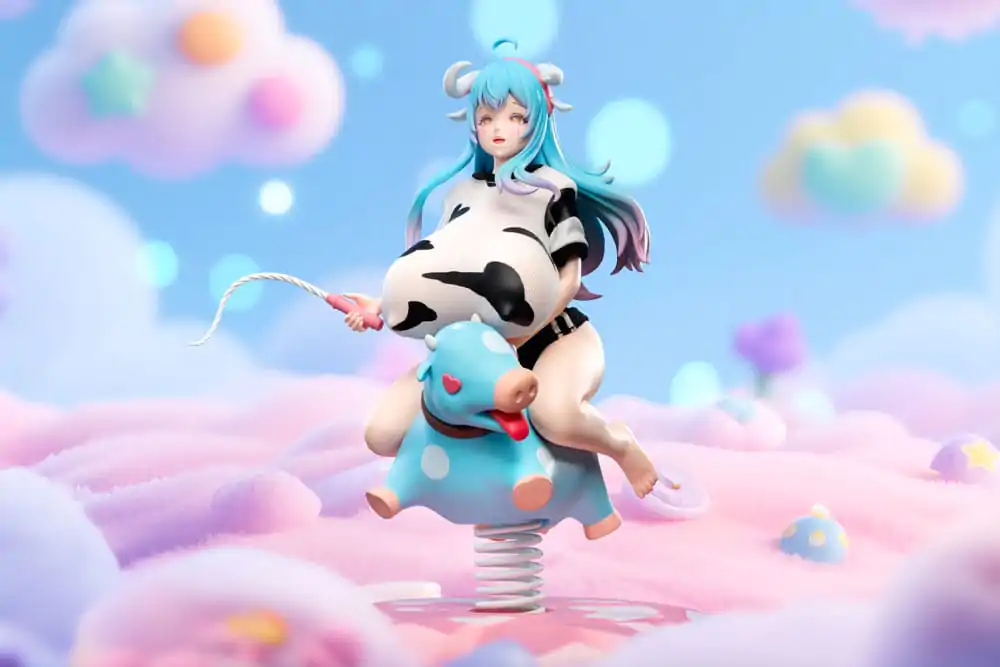 Original Character 1/6 Niu Niang Illustration by renowned designer collective Wushan szobor figura 21 cm    termékfotó