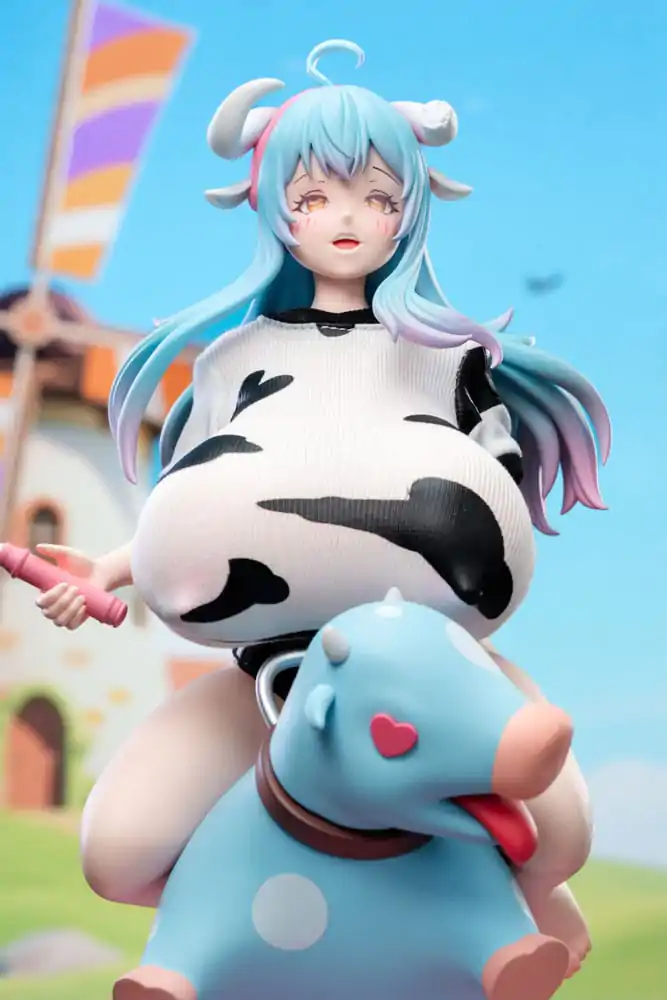 Original Character 1/6 Niu Niang Illustration by renowned designer collective Wushan szobor figura 21 cm    termékfotó