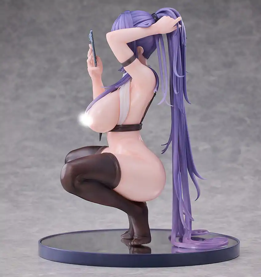 Original Character 1/6 Office Yuna-chan szobor figura 16 cm termékfotó