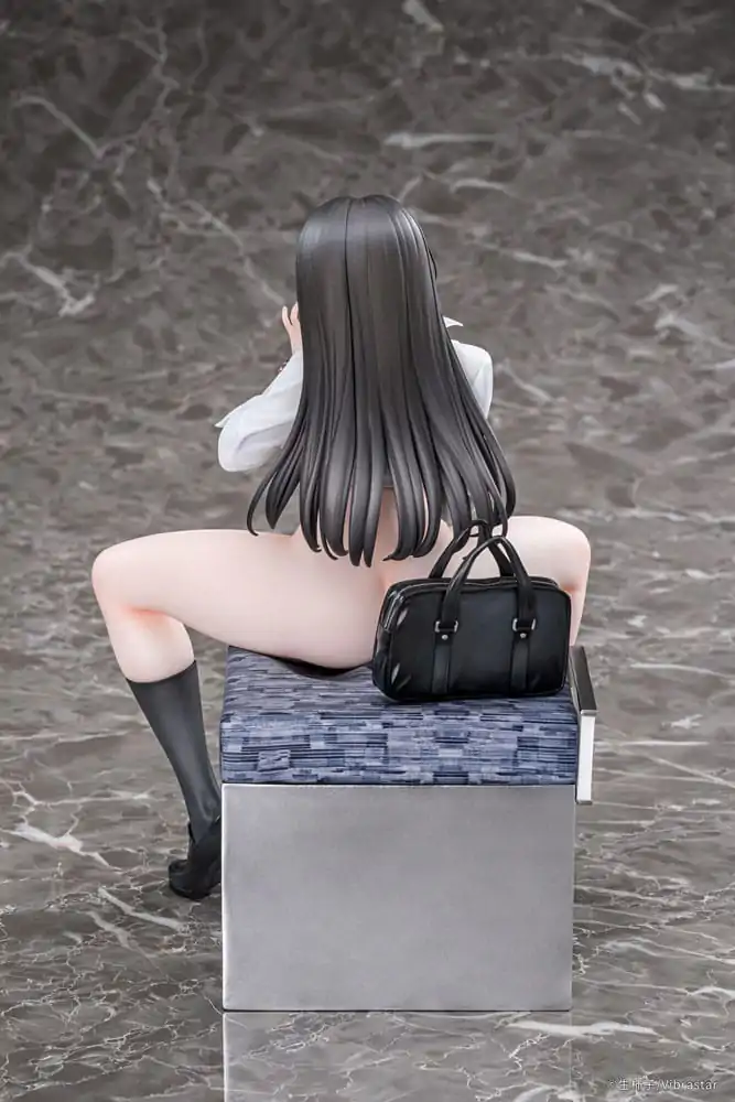 Original Character 1/6 Okubo Yuria Deluxe Ver. Illustration by Namagakiko PVC szobor figura 24 cm      termékfotó