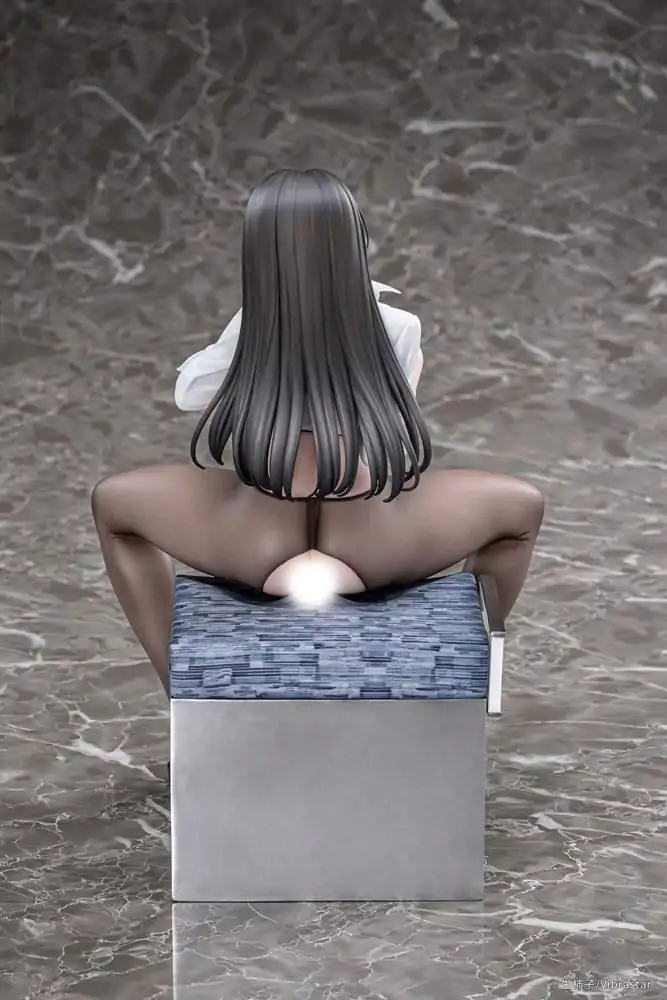 Original Character 1/6 Okubo Yuria Deluxe Ver. Illustration by Namagakiko PVC szobor figura 24 cm      termékfotó
