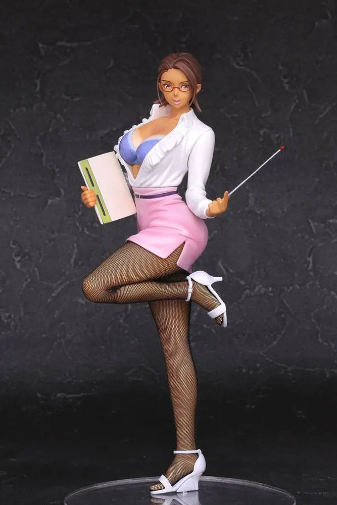 Original Character 1/6 Oneesan to Asemamire Yuko Tomari Ver. 2 szobor figura 29 cm termékfotó