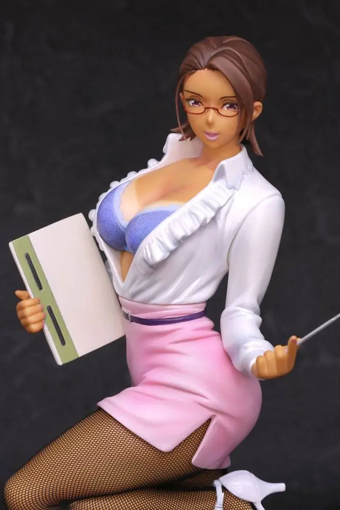 Original Character 1/6 Oneesan to Asemamire Yuko Tomari Ver. 2 szobor figura 29 cm termékfotó