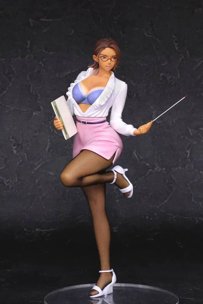 Original Character 1/6 Oneesan to Asemamire Yuko Tomari Ver. 2 szobor figura 29 cm termékfotó