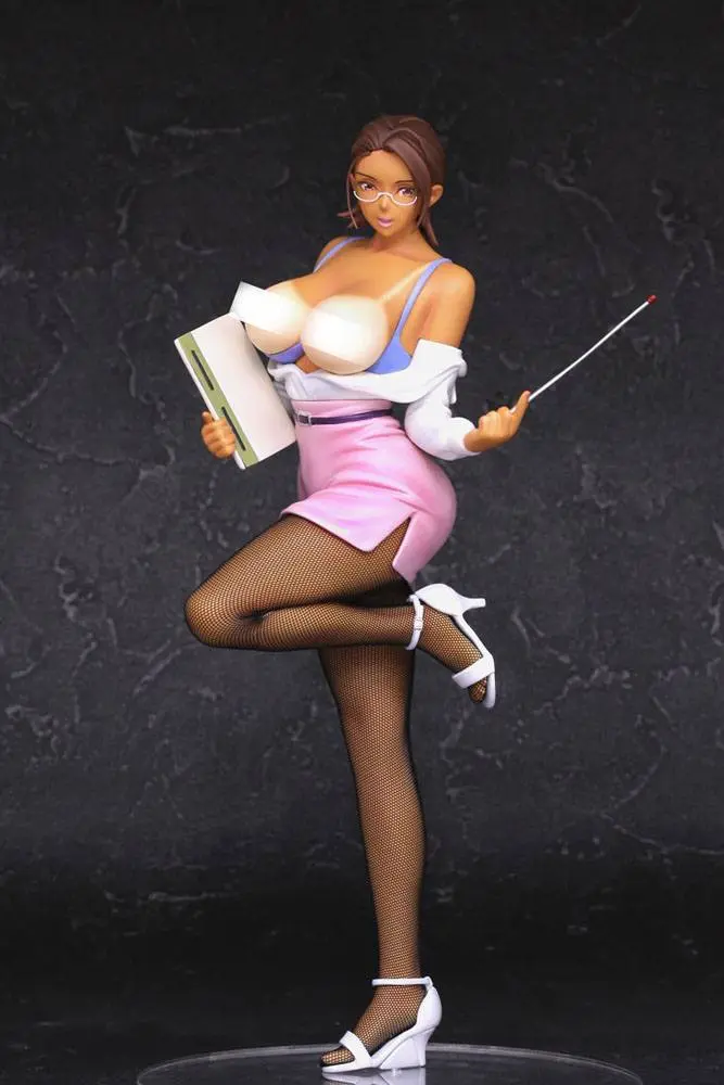 Original Character 1/6 Oneesan to Asemamire Yuko Tomari Ver. 2 szobor figura 29 cm termékfotó