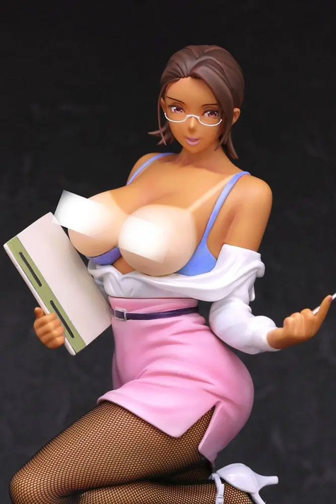 Original Character 1/6 Oneesan to Asemamire Yuko Tomari Ver. 2 szobor figura 29 cm termékfotó