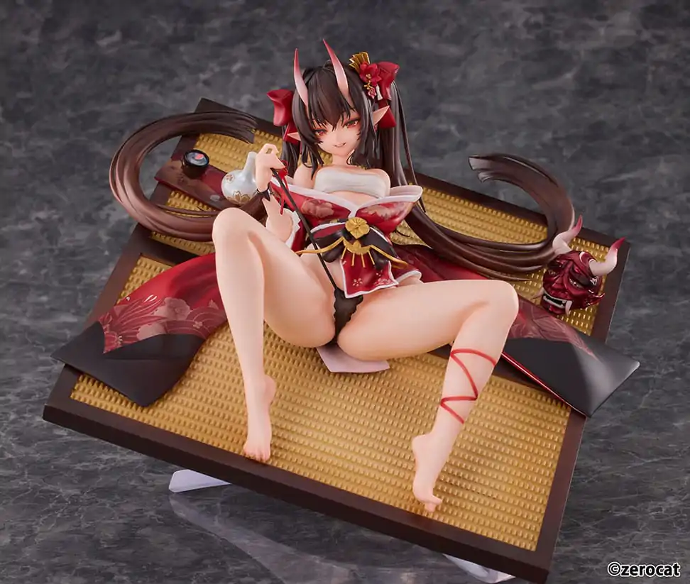 Original Character 1/6 Oni Girl PVC szobor figura 20 cm termékfotó