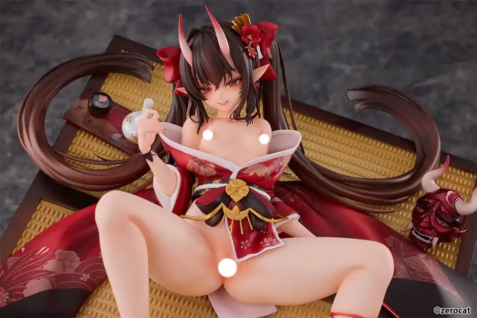 Original Character 1/6 Oni Girl PVC szobor figura 20 cm termékfotó