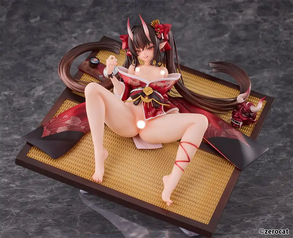 Original Character 1/6 Oni Girl PVC szobor figura 20 cm termékfotó