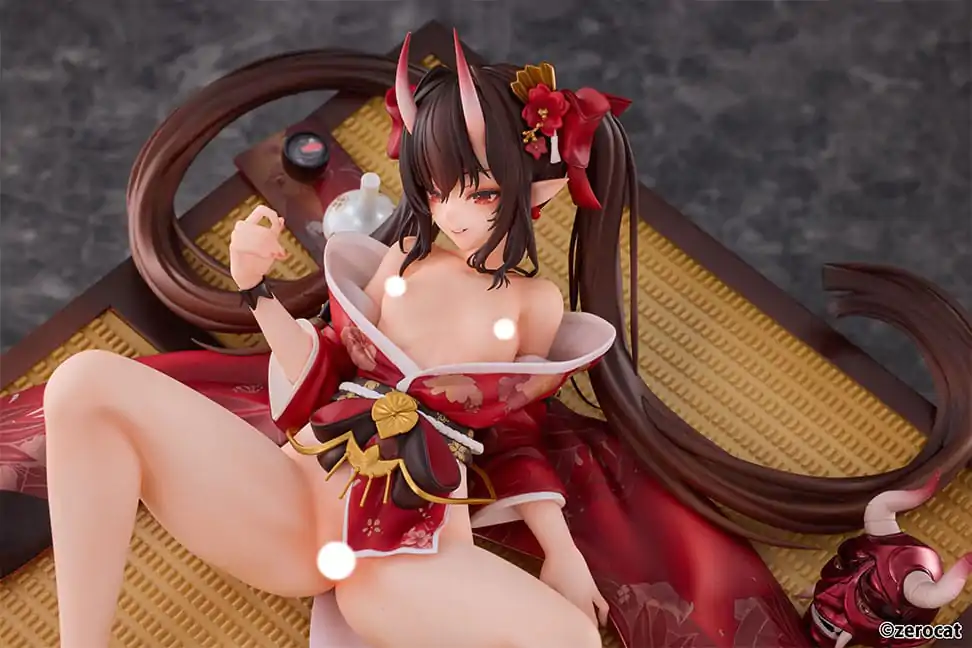 Original Character 1/6 Oni Girl PVC szobor figura 20 cm termékfotó