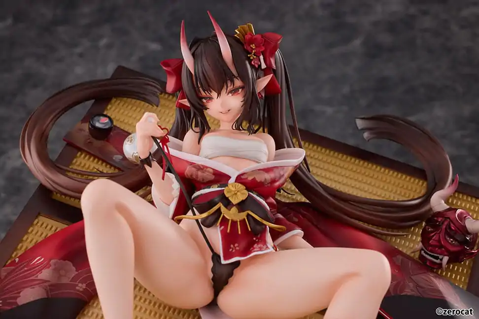 Original Character 1/6 Oni Girl PVC szobor figura 20 cm termékfotó