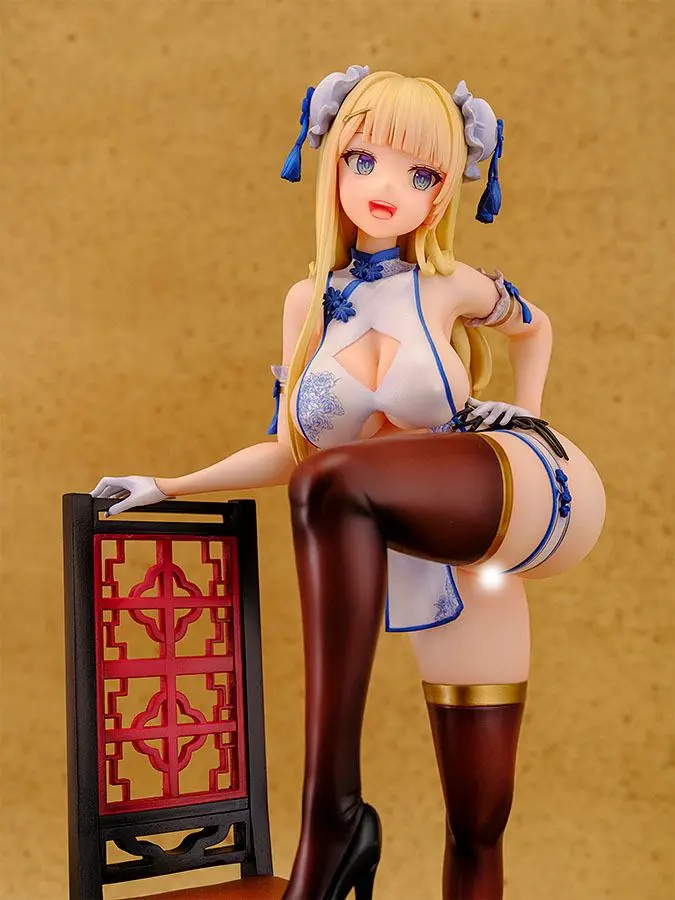 Original Character 1/6 Oriental Girl Illustration by Oekakizuki szobor figura 27 cm termékfotó