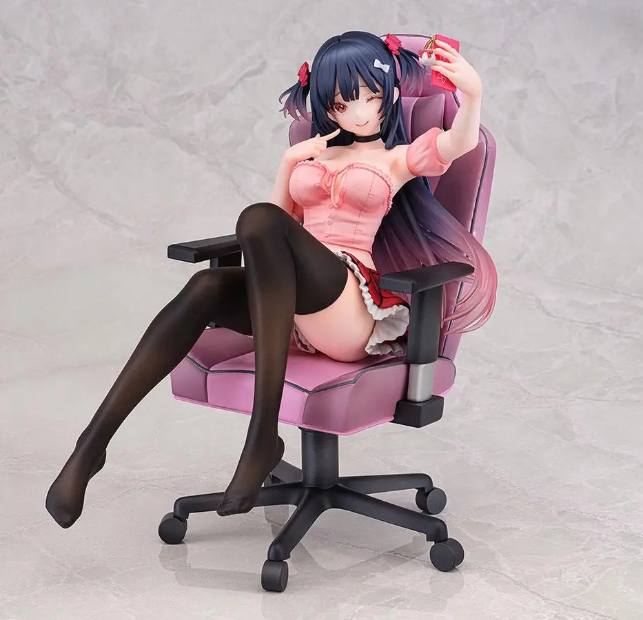 Original Character Statue 1/6 Otaku Circle's Princess 22 cm termékfotó