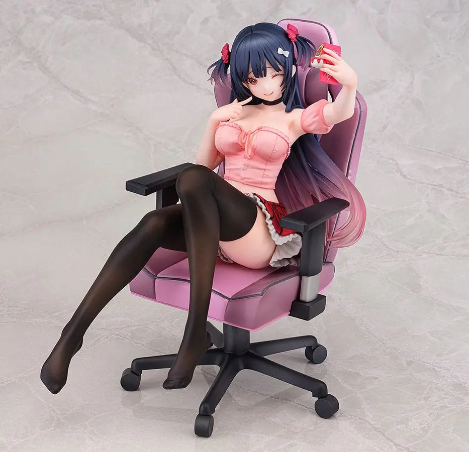 Original Character Statue 1/6 Otaku Circle's Princess 22 cm termékfotó