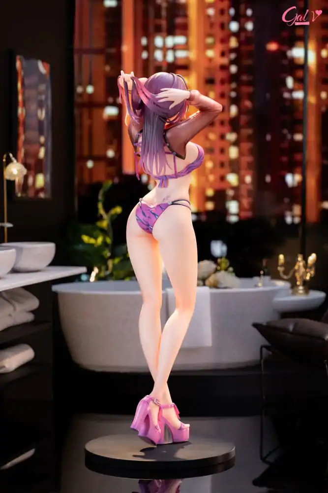 Original Character 1/6 Preparing for a Date Shiso Illustration by myabit Regular Edition PVC szobor figura 30 cm termékfotó