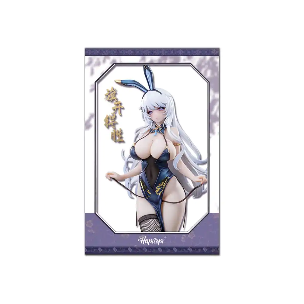 Original Character 1/6 Qi Kai De Sheng Bunny Girl illustration by Machi PVC szobor figura 29 cm termékfotó