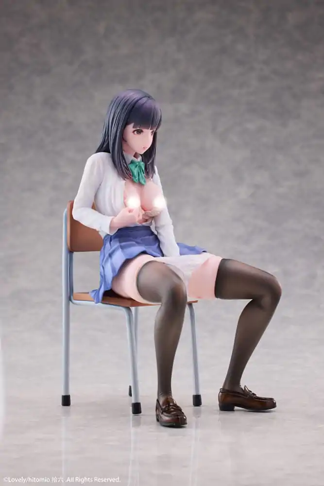 Original Character 1/6 "Got Caught" Shigure Deluxe Edition PVC szobor figura 20 cm termékfotó