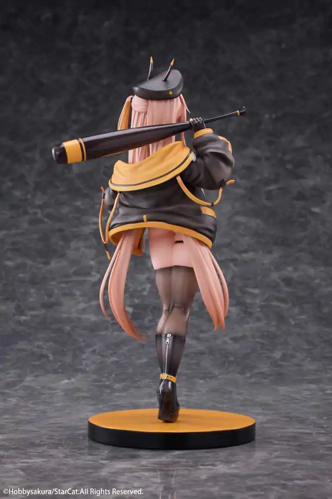 Original Character 1/6 Rainbow Nanohana Hoshi Illustrated by StarCat PVC szobor figura 27 cm termékfotó