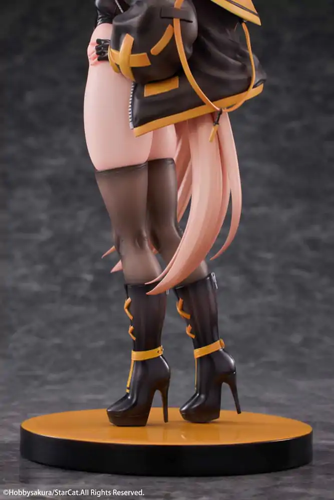 Original Character 1/6 Rainbow Nanohana Hoshi Illustrated by StarCat PVC szobor figura 27 cm termékfotó