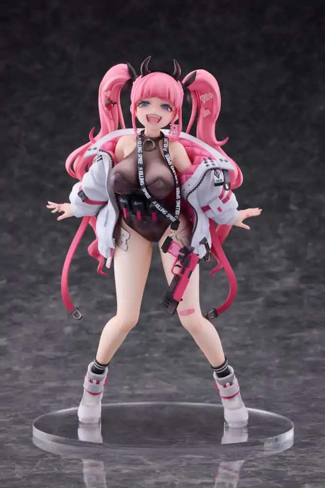 Original Character 1/6 Rampaging Twin-tail Arisa PVC szobor figura 26 cm termékfotó