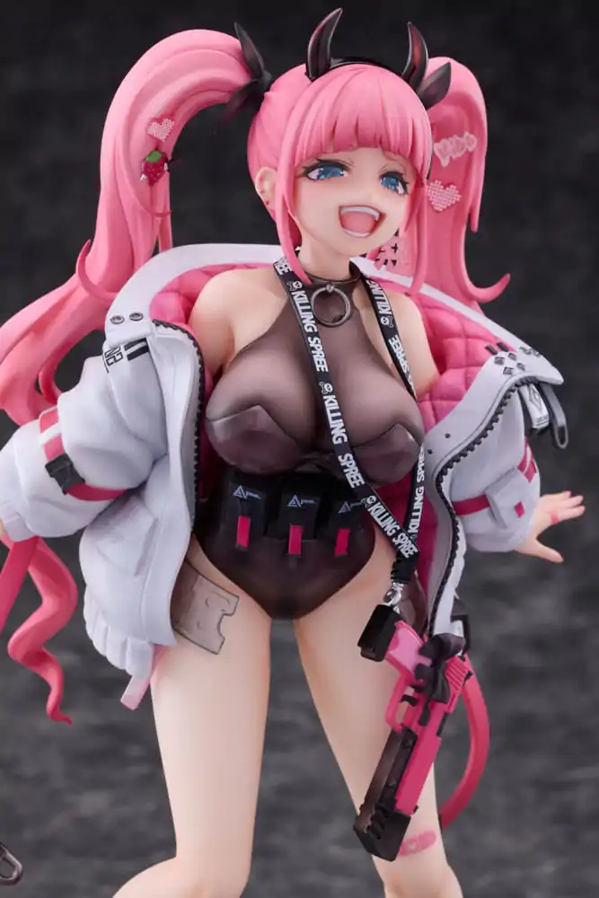 Original Character 1/6 Rampaging Twin-tail Arisa PVC szobor figura 26 cm termékfotó