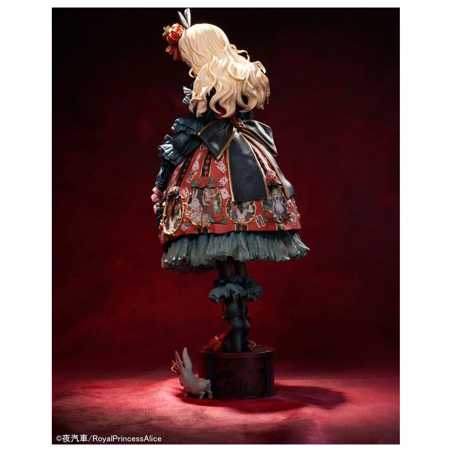 Original Character 1/6 Red Queen and Princess Alice PVC szobor figura 29 cm   termékfotó