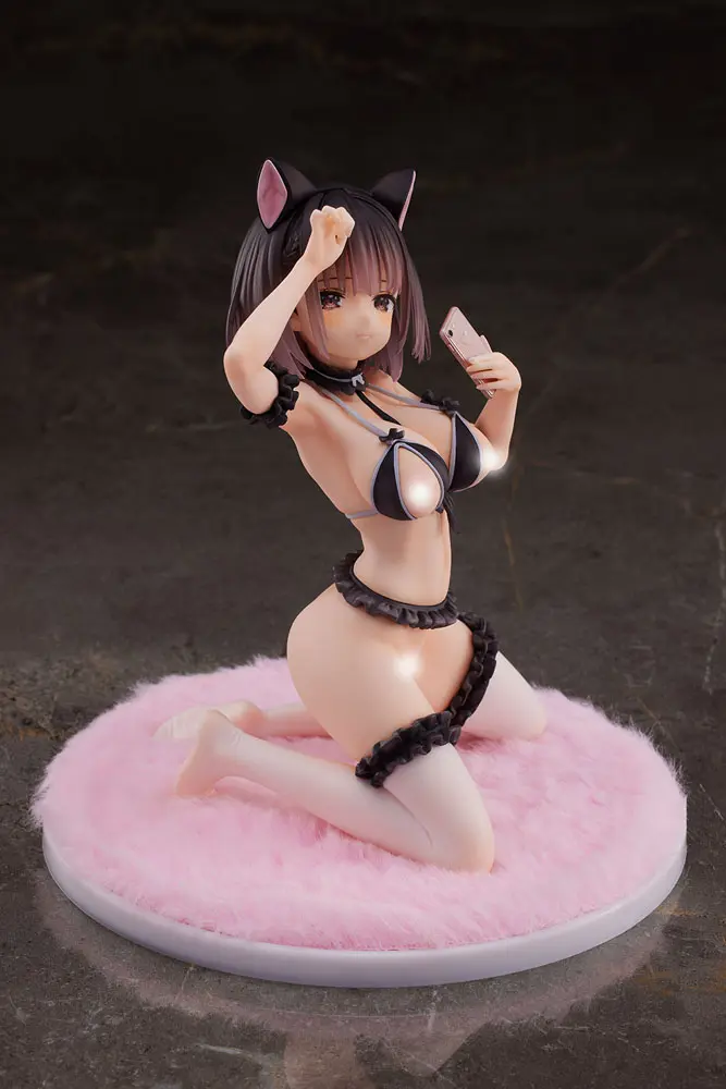 Original Character PVC 1/6 Roar, Posing in Front of a Mirror - Ayaka-chan TPK-017 17 cm termékfotó