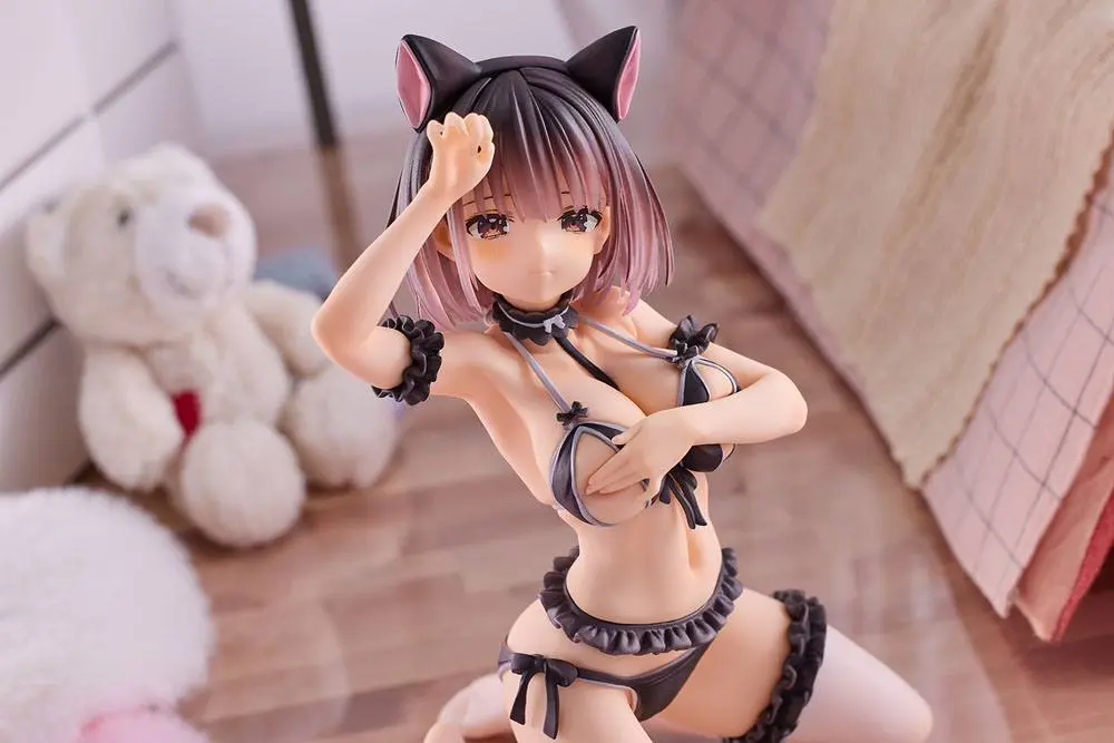 Original Character PVC 1/6 Roar, Posing in Front of a Mirror - Ayaka-chan TPK-017 17 cm termékfotó