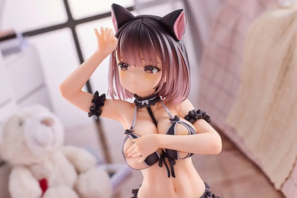 Original Character PVC 1/6 Roar, Posing in Front of a Mirror - Ayaka-chan TPK-017 17 cm termékfotó