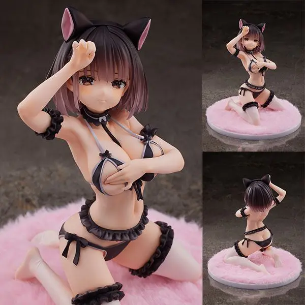 Original Character PVC 1/6 Roar, Posing in Front of a Mirror - Ayaka-chan TPK-017 17 cm termékfotó