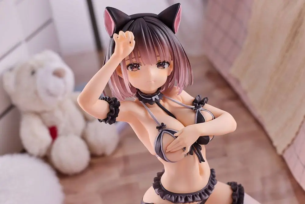 Original Character PVC 1/6 Roar, Posing in Front of a Mirror - Ayaka-chan TPK-017 17 cm termékfotó