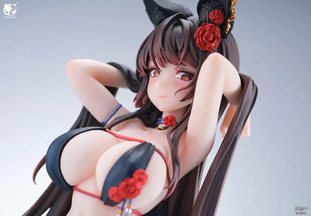 Original Character 1/6 Rose illustration by TACCO PVC szobor figura 27 cm termékfotó