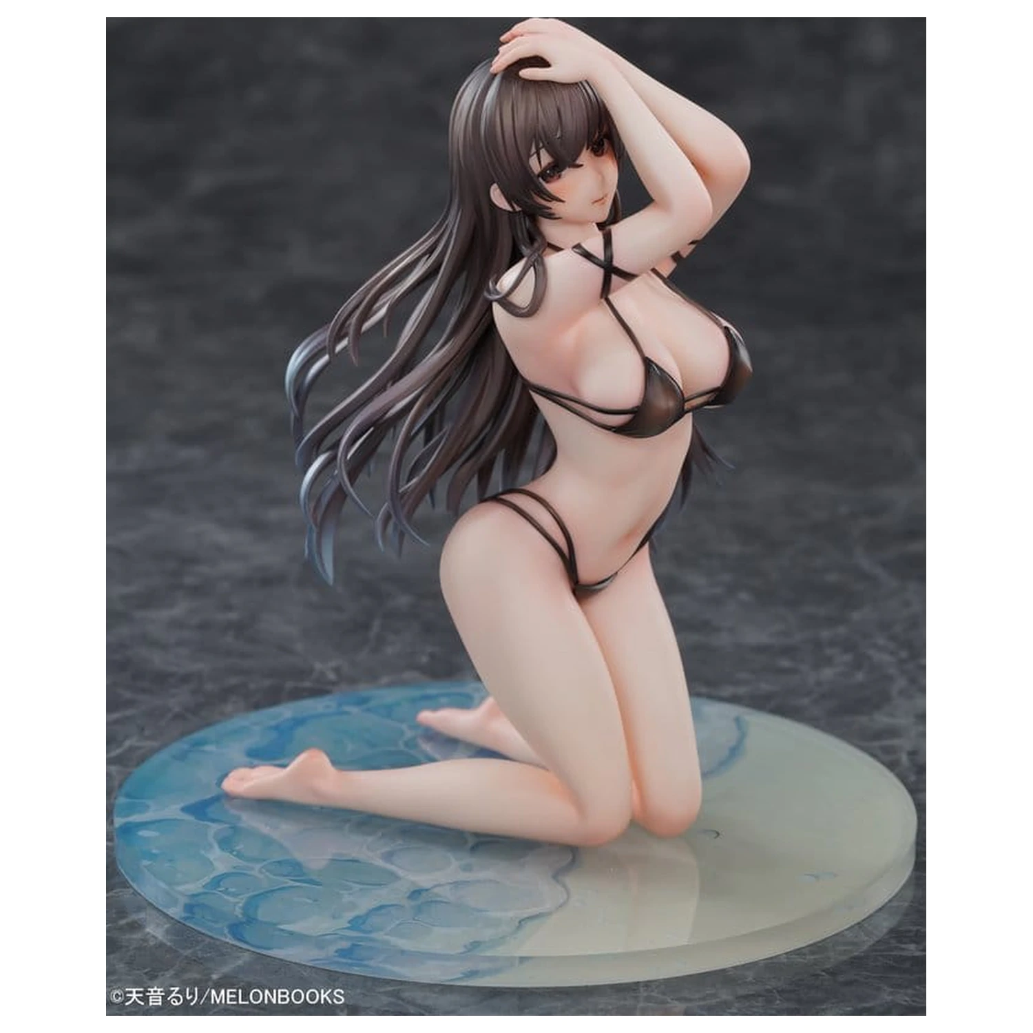 Original Character 1/6 Ruri Amane Illustration - Swimsuit Sugata no Mimi-san PVC figura 17 cm termékfotó