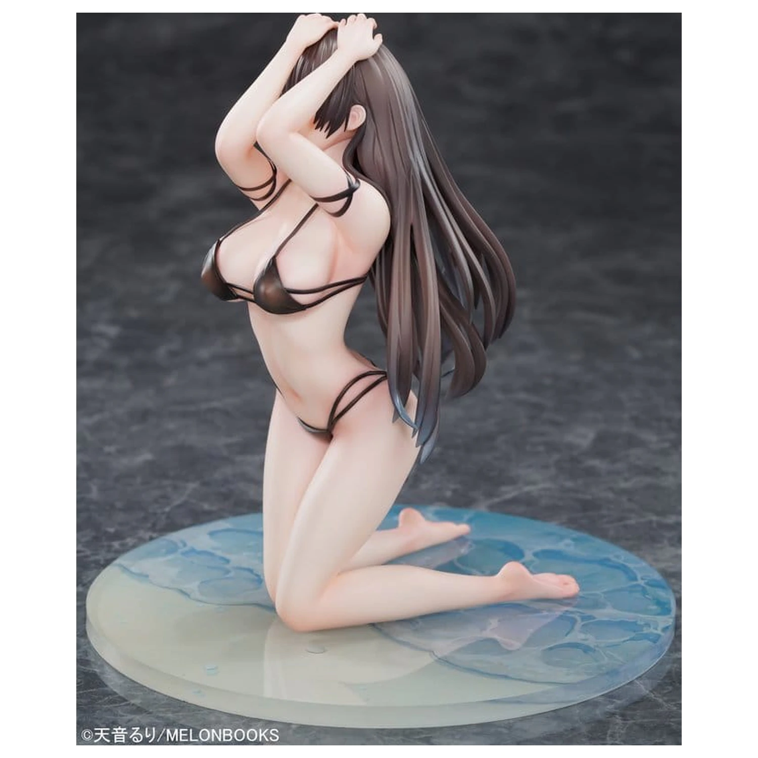 Original Character 1/6 Ruri Amane Illustration - Swimsuit Sugata no Mimi-san PVC figura 17 cm termékfotó