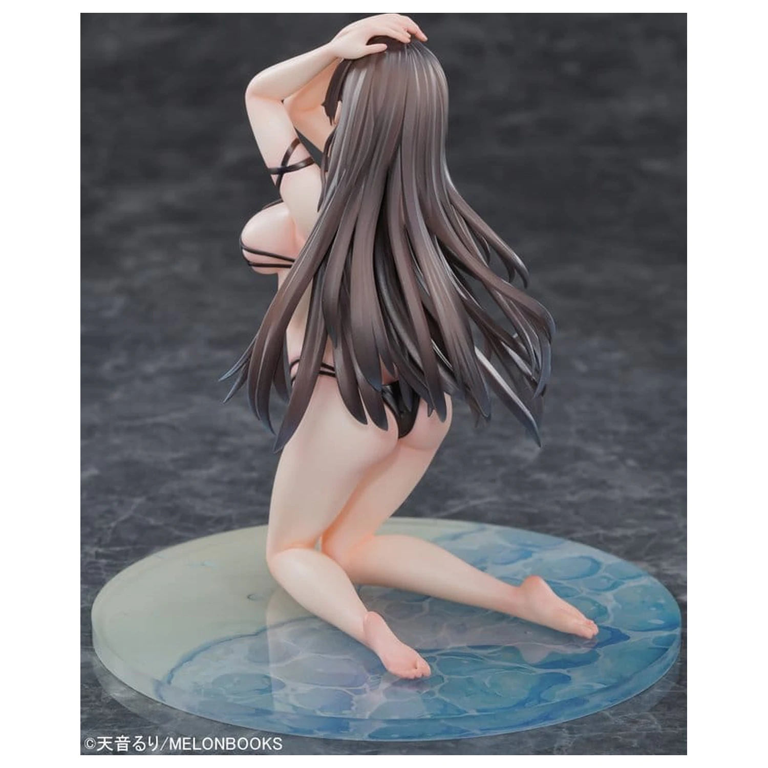 Original Character 1/6 Ruri Amane Illustration - Swimsuit Sugata no Mimi-san PVC figura 17 cm termékfotó