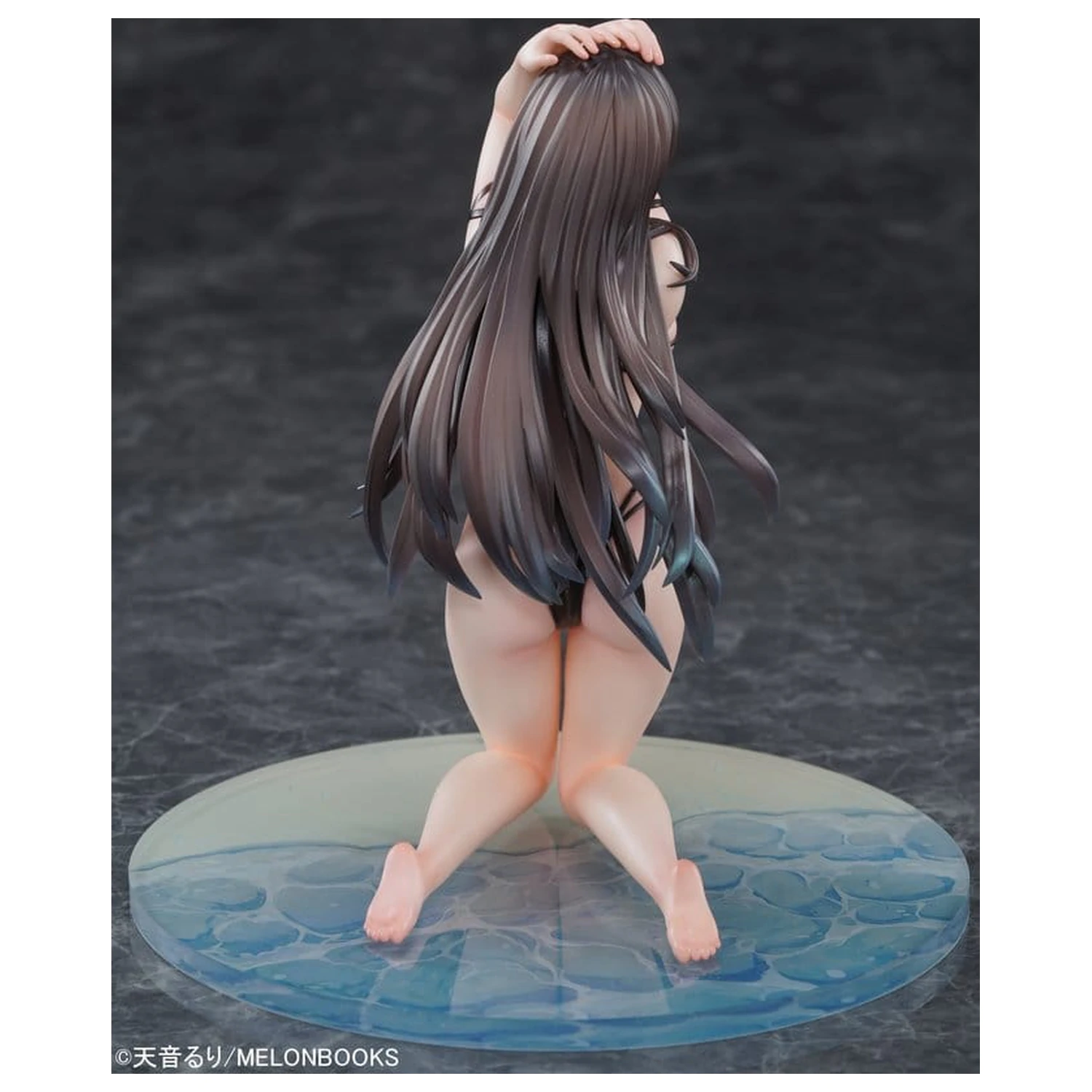 Original Character 1/6 Ruri Amane Illustration - Swimsuit Sugata no Mimi-san PVC figura 17 cm termékfotó