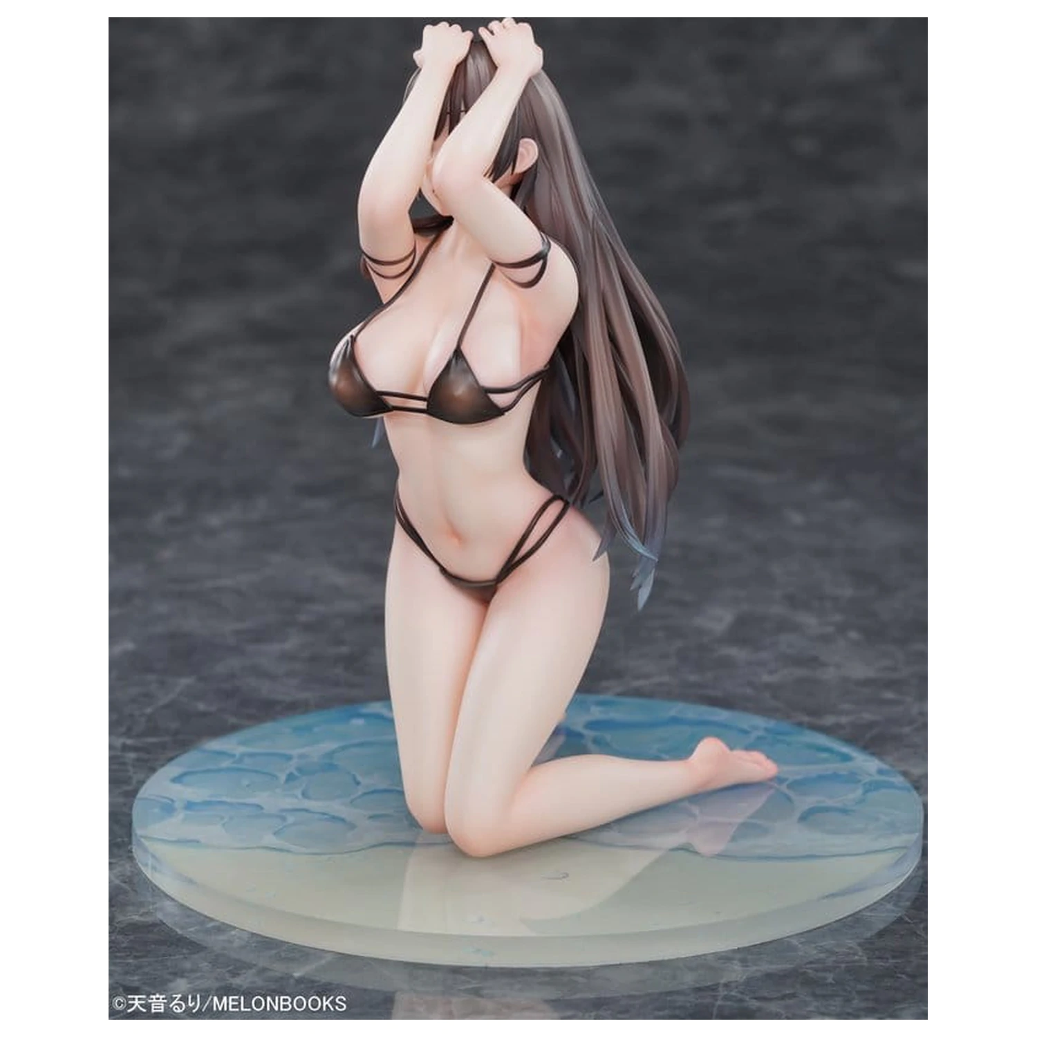 Original Character 1/6 Ruri Amane Illustration - Swimsuit Sugata no Mimi-san PVC figura 17 cm termékfotó