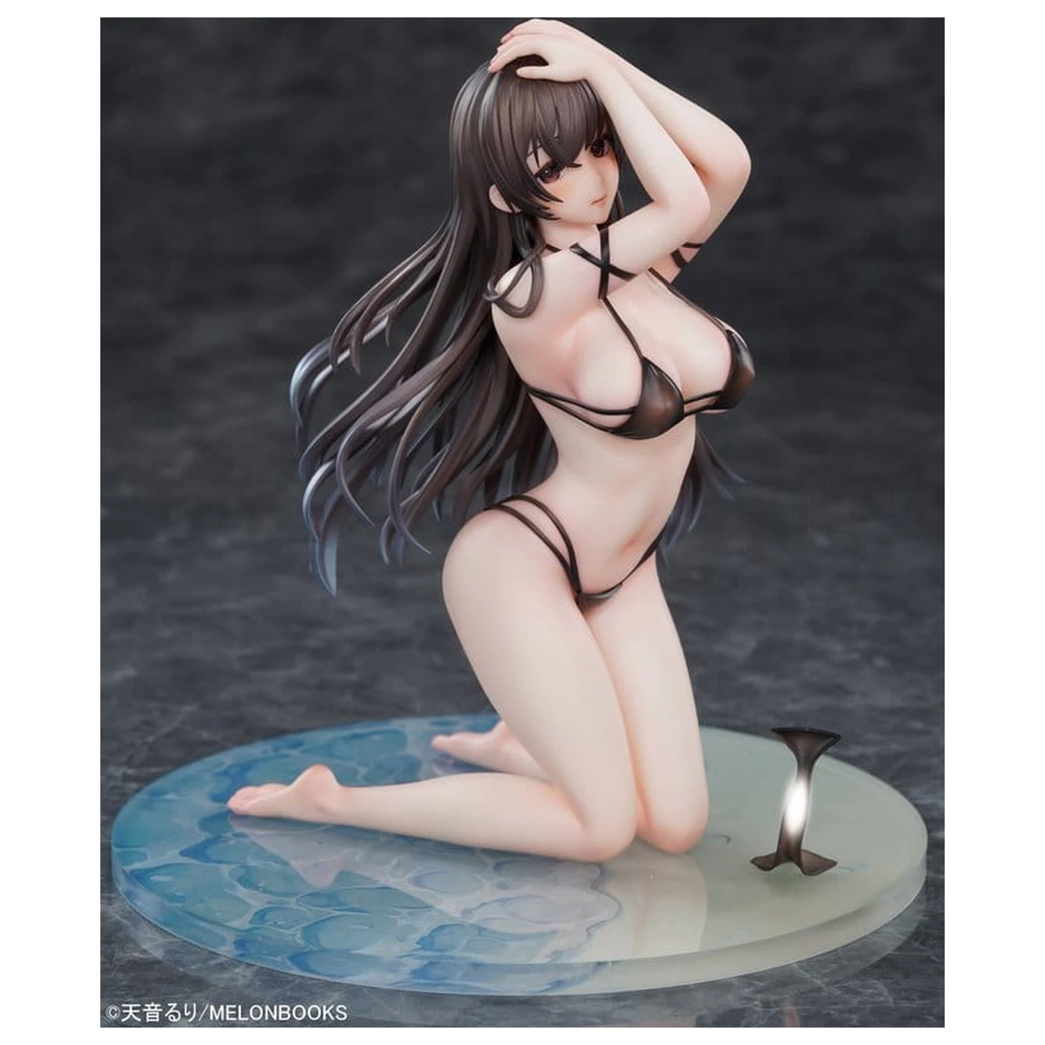 Original Character 1/6 Ruri Amane Illustration - Swimsuit Sugata no Mimi-san PVC figura 17 cm termékfotó