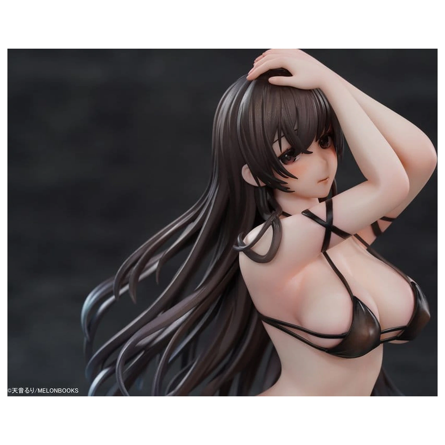 Original Character 1/6 Ruri Amane Illustration - Swimsuit Sugata no Mimi-san PVC figura 17 cm termékfotó