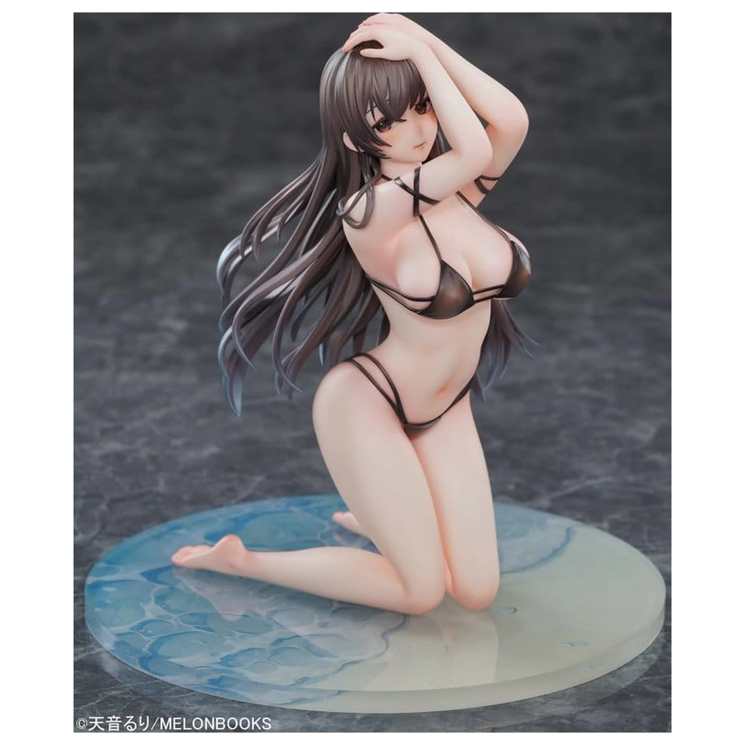 Original Character 1/6 Ruri Amane Illustration - Swimsuit Sugata no Mimi-san PVC figura 17 cm termékfotó