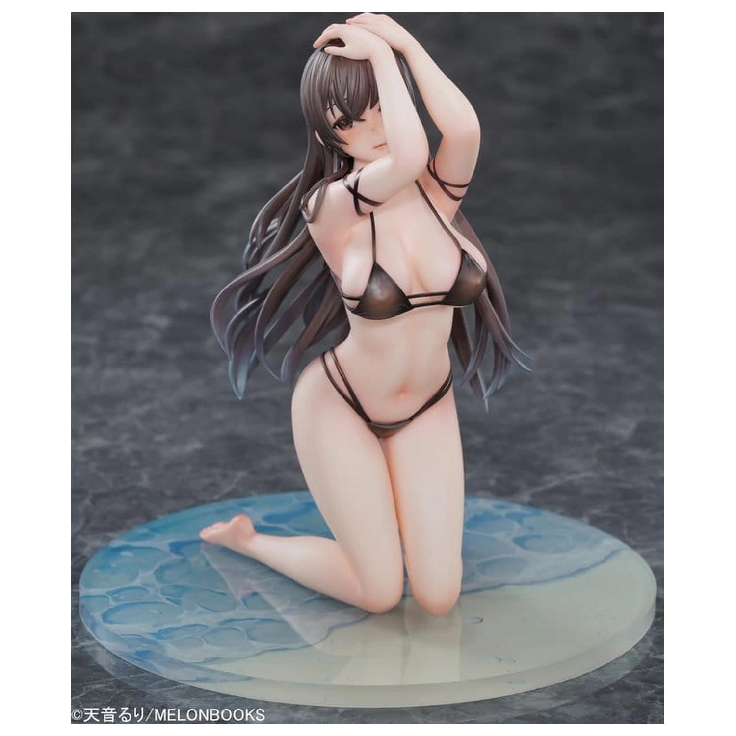 Original Character 1/6 Ruri Amane Illustration - Swimsuit Sugata no Mimi-san PVC figura 17 cm termékfotó