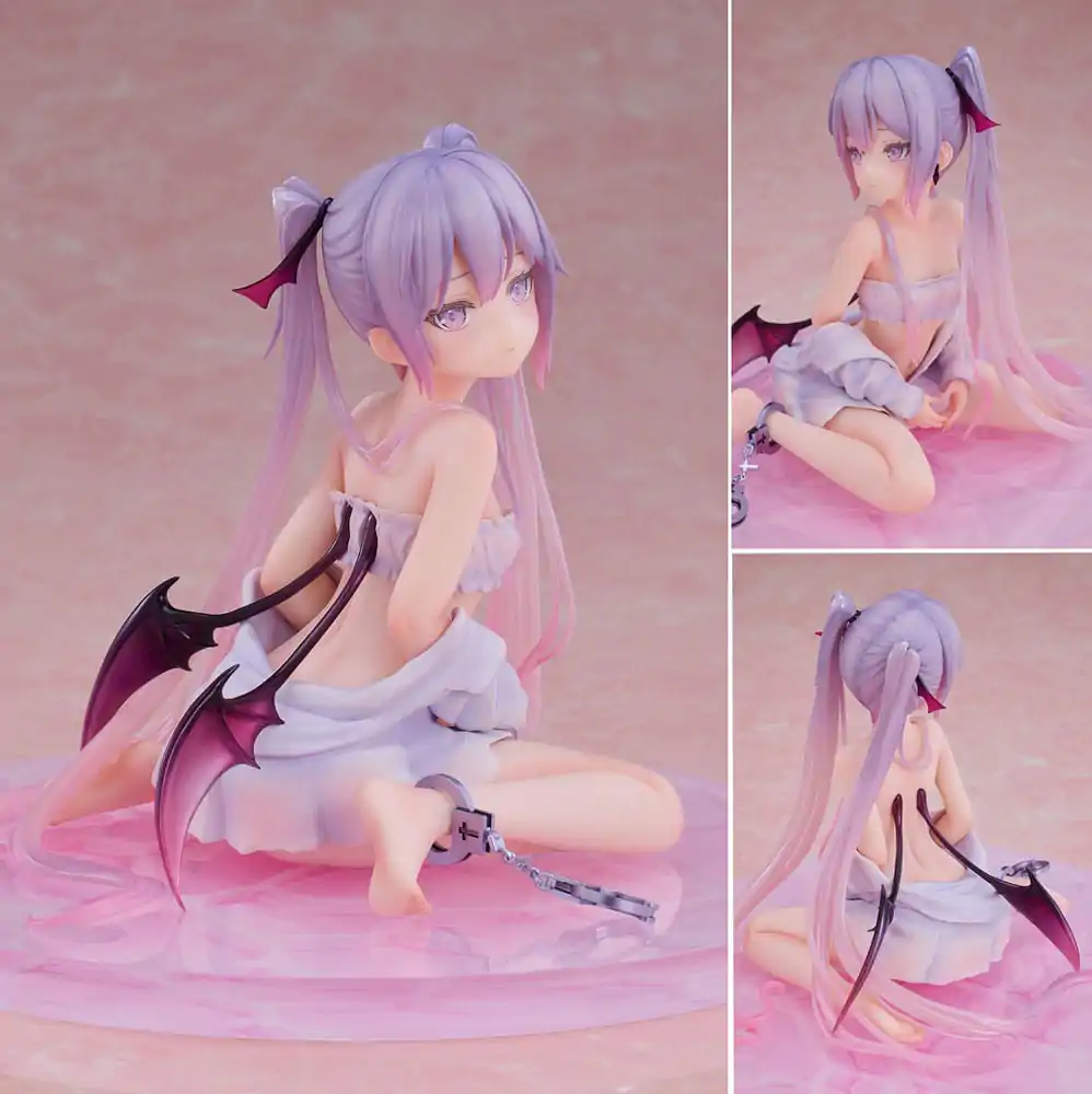 Original Character 1/6 Rurudo Eve Pink Ver. PVC szobor figura 16 cm termékfotó